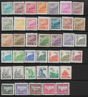 Divers Timbres De Chine Neufs, Avec Et Sans Charniére, VARIOUS MINT CHINESE STAMPS, SOME WITHOUT HINGES & SOME WITH - Nuevos
