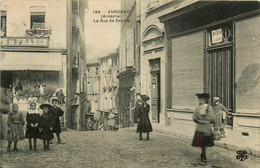 Annonay * La Rue De Deume * Café De France - Annonay