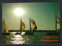 Australie - PERTH - Voiliers, Régate - Sailing If You Take It Seriously, It Could Be The America's Cup Race - Perth