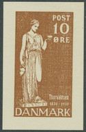 DENMARK 1938 100th Anniversary Of The Return Of Bertel Thorvaldsen To Copenhagen - Briefe U. Dokumente