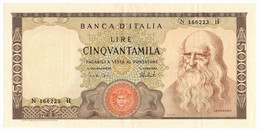 Italia - 50.000 Lire 1972 Leonardo     ----- - 50000 Lire