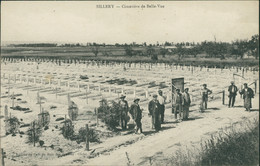 51 SILLERY / Cimetière De Bellevue / CARTE ANIMEE - Sillery