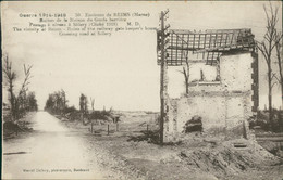 51 SILLERY / Ruines De La Maison Du Garde Barrière / - Sillery
