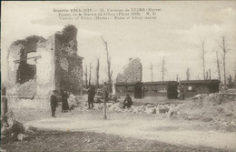 51 SILLERY / Ruines De La Station / CARTE ANIMEE - Sillery