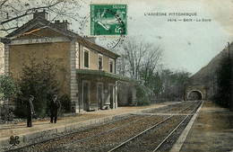 Baix * La Gare * Ligne Chemin De Fer De L'ardèche - Andere & Zonder Classificatie