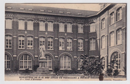 MONASTERE DE N.D. DES ANGES DE TOURCOING A NECHIN -  COUR D'HONNEUR - Estaimpuis