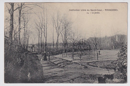 TOURCOING  INSTITUTION  LIBRE DU SACRE COEUR     LE JARDIN - Estaimpuis