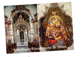 Carte Eglise Kreuzlingen Flamme Schaffhausen - Kreuzlingen