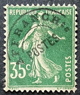 FRAPO063MNH - Pre-cancelled Stamp - Type Semeuse Fond Plein - 35 C MNH Stamp 1927-31 - France YT PO 063 - 1893-1947