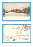 Delft Scheepmakerij 1911 Mooie Kaart RY47950 - Delft
