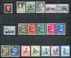 Países Bajos 1950 Completo ** MNH VC 231,50€. - Komplette Jahrgänge