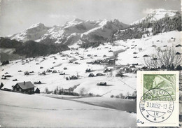 Wildhaus - Lisighaus (Obertoggenburg)              Ca. 1950 - Wildhaus-Alt Sankt Johann