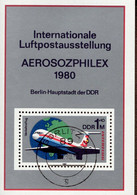 DDR Block 059 Interflug Used Gestempelt TS - 1971-1980