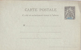 GUINEE ENTIER POSTAL/GANZSACHE/POSTAL STATIONARY CARTE - Cartas & Documentos