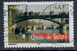 YT 3818  Quai De La Seine Cachet Rond - Used Stamps