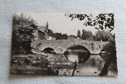 Cpsm, Bidache, Le Pont Du Lihoury Et Le Moulin Roby, Ptrénées Atlantiques 64 - Bidache