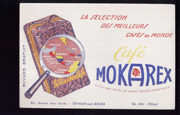 B354 - BUVARD -   CAFE  MOKAREX - Café & Thé