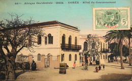 CPA - Afrique > Sénégal > Hôtel Du Gouvernement à GOREE - Collection FORTIER Photo Dakar - TBE - Senegal