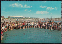 D-25761 Büsum - Wattenlaufen Mit Musik - Leuchtturm ( 70er Jahre) - Buesum