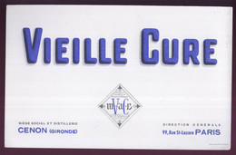 B067 -  BUVARD - VIEILLE CURE    Cenon - Drank & Bier