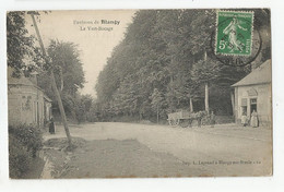 76 Env De Blangy Le Vert Bocage Ed Legrand A Blangy Sur Bresle - Blangy-sur-Bresle