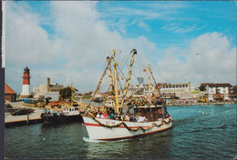 D-25761 Büsum - Nordsee - Kutterregatta - Leuchtturm - Buesum