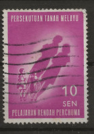 Malaysia - Federation Of Malaysia, 1962, SG  29, Used - Federation Of Malaya