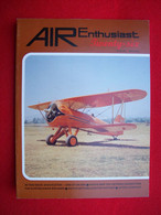 AIR ENTHUSIAST - N° 26 Del 1984  AEREI AVIAZIONE AVIATION AIRPLANES - Transports