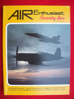 AIR ENTHUSIAST - N° 25 Del 1984  AEREI AVIAZIONE AVIATION AIRPLANES - Verkehr