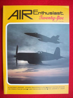 AIR ENTHUSIAST - N° 25 Del 1984  AEREI AVIAZIONE AVIATION AIRPLANES - Transports