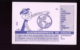 B450 - BUVARD -  SUPERPHOSPHATE DE CHAUX - Agricultura