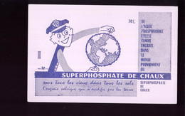 B450 - BUVARD -  SUPERPHOSPHATE DE CHAUX - Agriculture