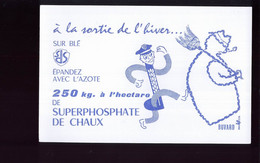 B452 - BUVARD -  SUPERPHOSPHATE DE CHAUX - Agriculture