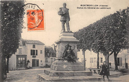 86-MONTMORILLON- STATUE DU GENERALE DE LADMIRAULT - Montmorillon