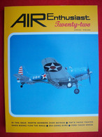 AIR ENTHUSIAST - N° 22 Del 1983  AEREI AVIAZIONE AVIATION AIRPLANES - Transport
