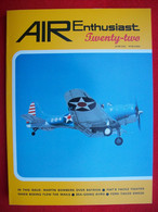 AIR ENTHUSIAST - N° 22 Del 1983  AEREI AVIAZIONE AVIATION AIRPLANES - Verkehr