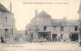 86-SAINT-LEGER-DE-MONBRILLAIS- LA ROUTE DE BERRIE - Sonstige & Ohne Zuordnung