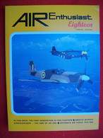 AIR ENTHUSIAST - N° 18 Del 1982  AEREI AVIAZIONE AVIATION AIRPLANES - Verkehr