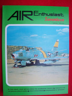 AIR ENTHUSIAST - N° 17 Del 1981  AEREI AVIAZIONE AVIATION AIRPLANES - Verkehr
