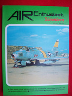 AIR ENTHUSIAST - N° 17 Del 1981  AEREI AVIAZIONE AVIATION AIRPLANES - Transport