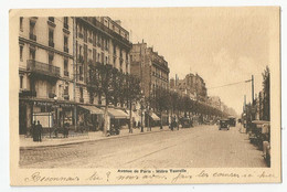 94 St Mandé Avenue De Paris Métro Tourelle Devant Pharmacie Ed Fromentier Vincennes - Saint Mande