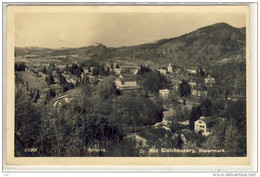 BAD GLEICHENBERG - Panorama , Schloss, Gel. 1943,  Südoststeiermark, - Bad Gleichenberg