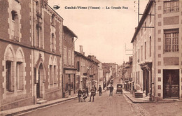 86-COUHE-VERAC- LA GRANDE RUE - Couhe