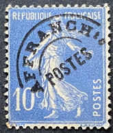 FRAPO052MNH - Pre-cancelled Stamp - Type Semeuse Fond Plein - 10 C MNH Stamp 1927-31 - France YT PO 052 - 1893-1947