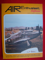 AIR ENTHUSIAST - N° 15 Del 1981  AEREI AVIAZIONE AVIATION AIRPLANES - Trasporti