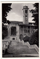 SERRAVALLE SESIA - SANTUARIO S. EUSEO - VERCELLI - 1955 - Vercelli