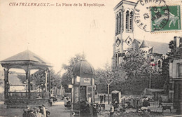 86-CHATELLERAULT-LA PLACE DE LA REPUBLIQUE - Chatellerault