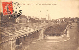 86-CHATELLERAULT-VUE GENERALE DE LA GARE - Chatellerault