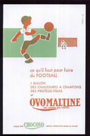 B700 - BUVARD  -  OVOMALTINE  - CHOCOVO - Alimentaire