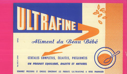 B715 - BUVARD  - ULTRAFINE -  Aliment Du Beau Bébé. - Alimentaire